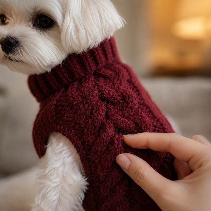 Cable-Knit Texture