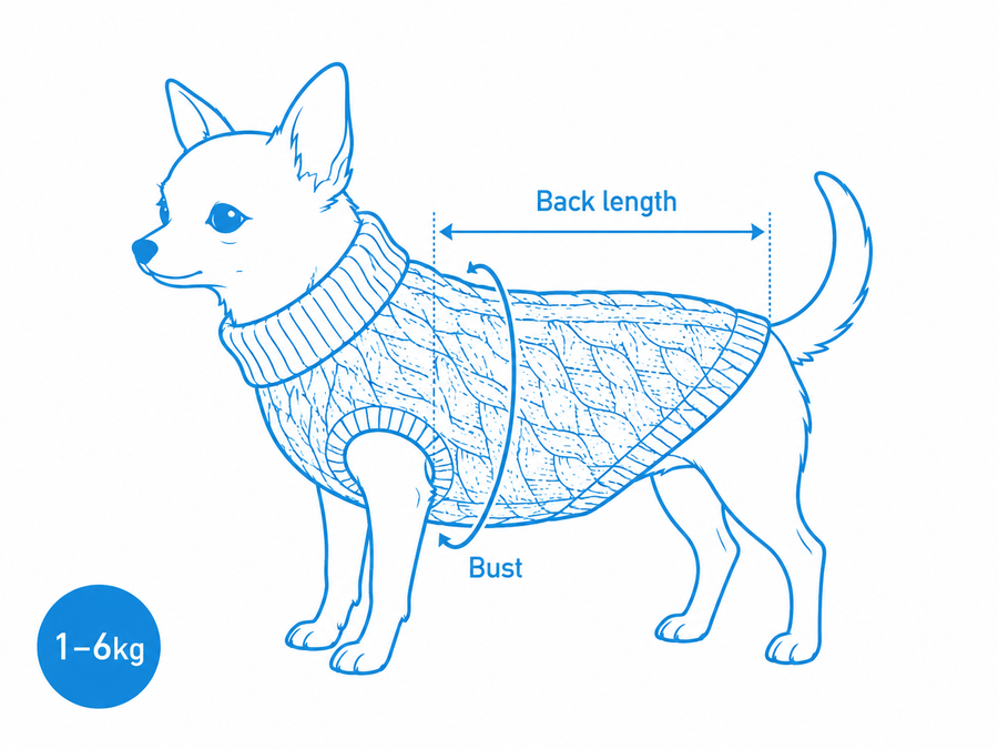 How to measure your dog
