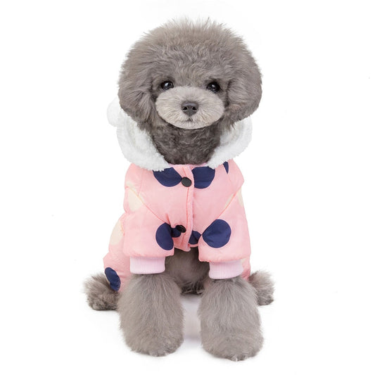 Waterproof Winter Dog Jumpsuit