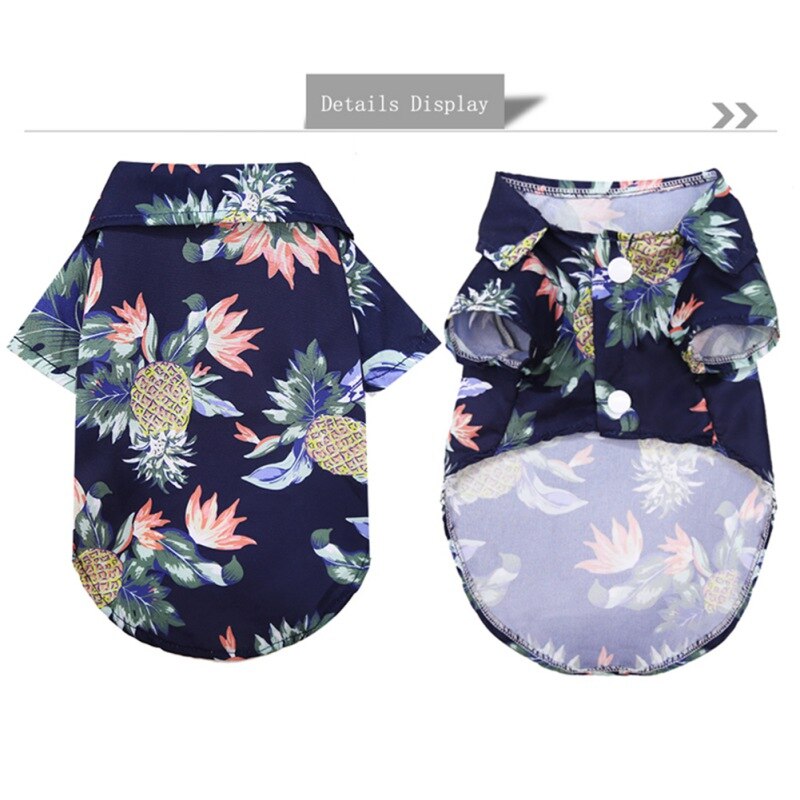 Hawaiian Pet Shirt