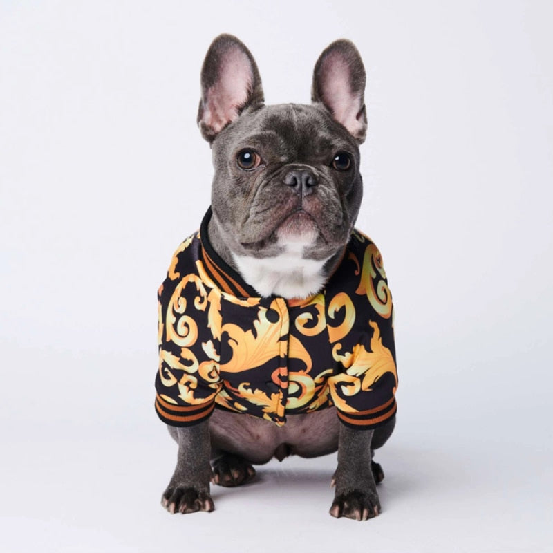 Dog Flame Outfit Jacket