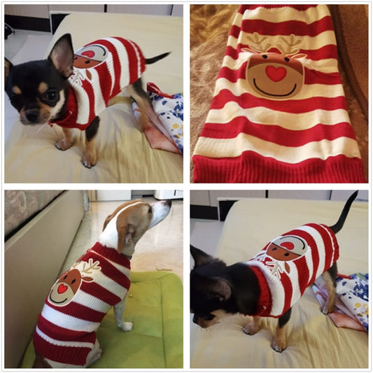 Dog Warm Christmas Costume