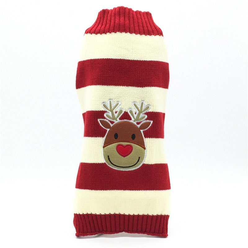 Dog Warm Christmas Costume