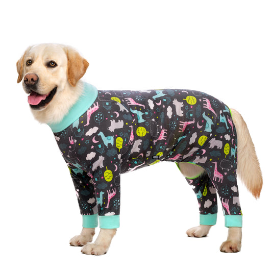 Aussie-Paws™ - Dog Printed Pajamas