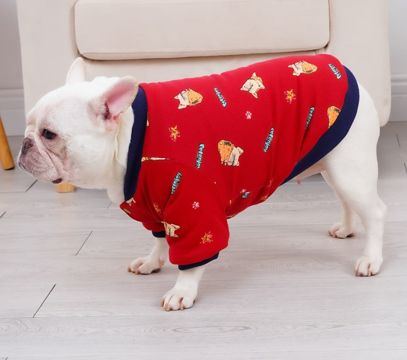 Big dog pajamas