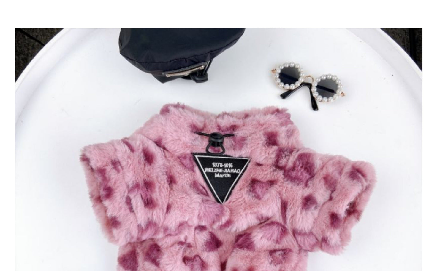Teddy Cotton Dog Hoodie