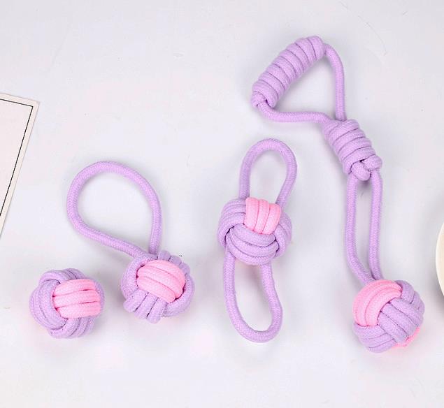 7 Pack Dog ToothBrush Toys For Small Puppy