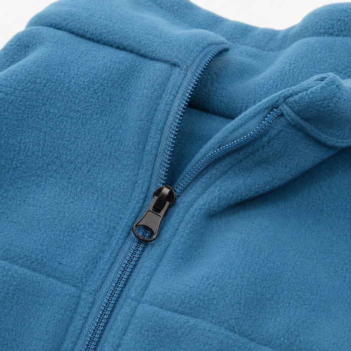 Fur-Safe Back Zipper