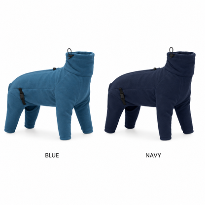 Available in blue and navy