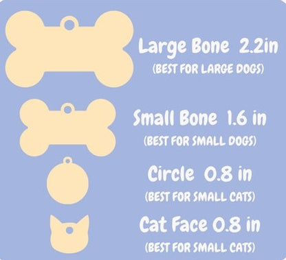 Bacon Custom Dog Tag