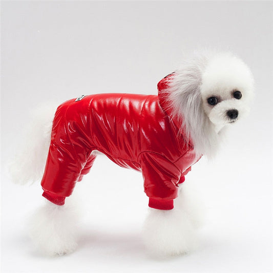 Waterproof Winter Dog Jumpsuit