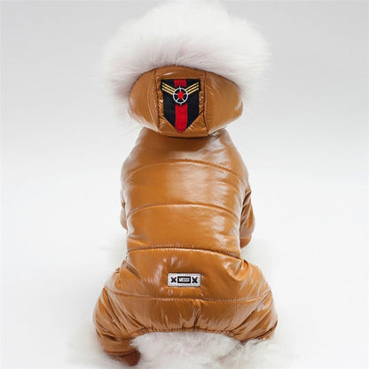 Waterproof Winter Dog Jumpsuit