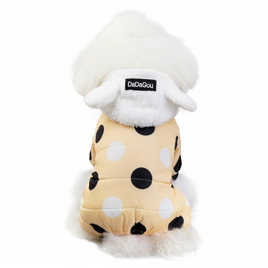 Waterproof Winter Dog Jumpsuit