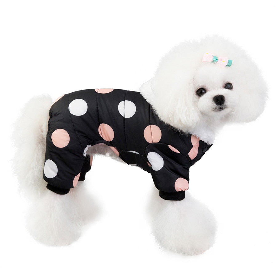Waterproof Winter Dog Jumpsuit