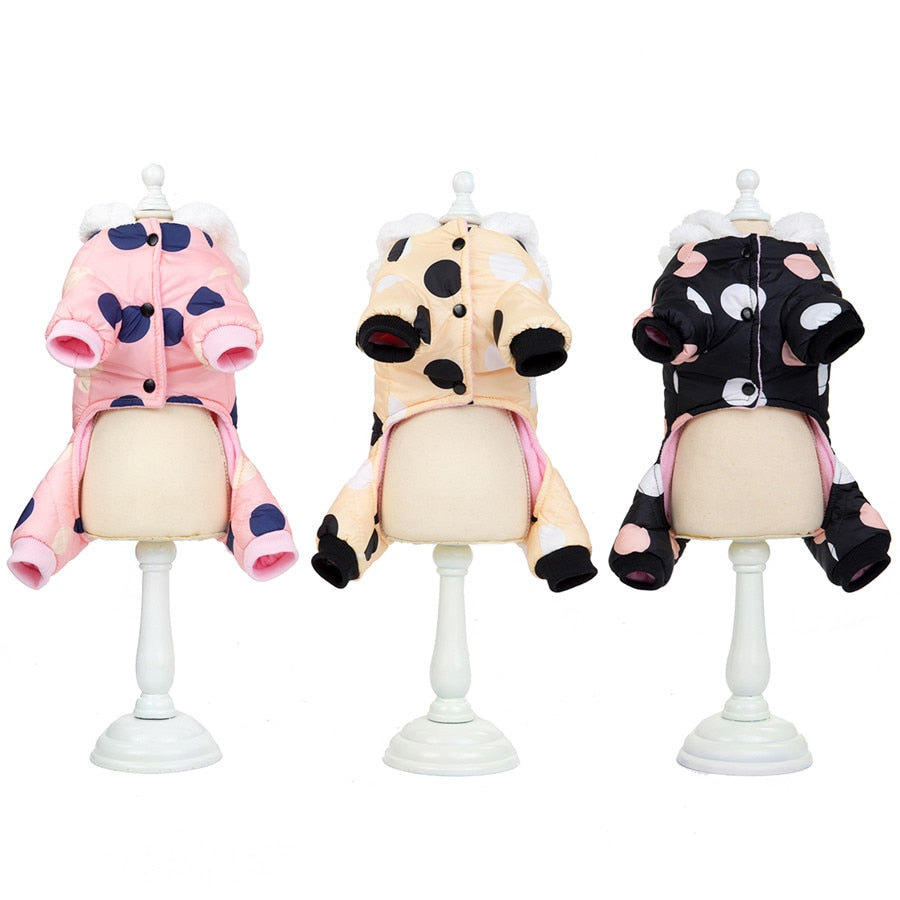 Waterproof Winter Dog Jumpsuit