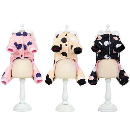 Waterproof Winter Dog Jumpsuit