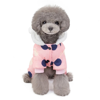 Waterproof Winter Dog Jumpsuit