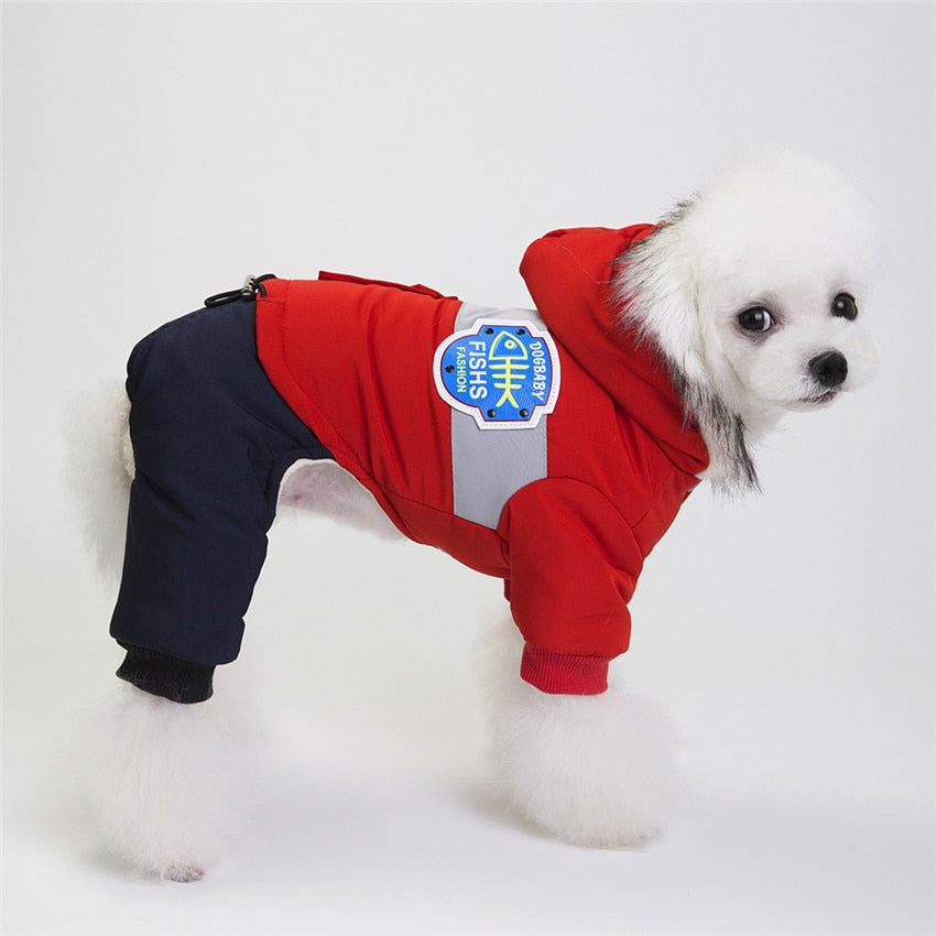 Waterproof Winter Dog Jumpsuit
