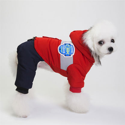 Waterproof Winter Dog Jumpsuit