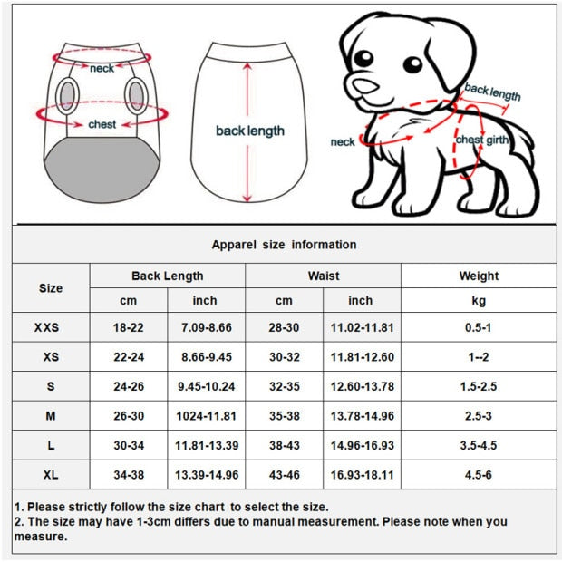Dots Print Dog Shorts