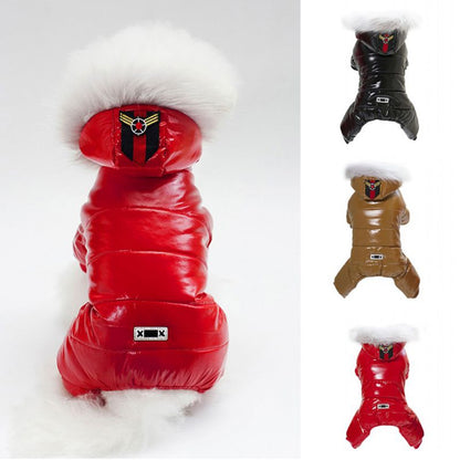 Waterproof Winter Dog Jumpsuit