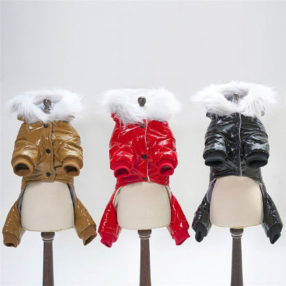 Waterproof Winter Dog Jumpsuit