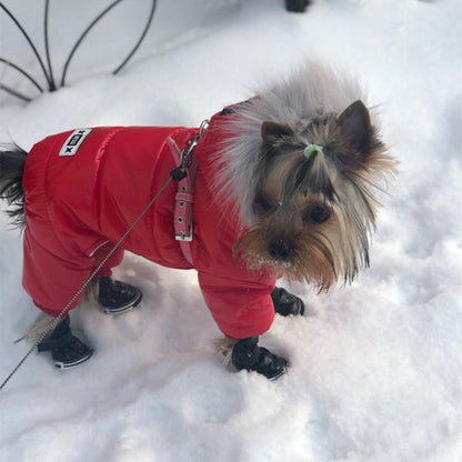 Waterproof Winter Dog Jumpsuit