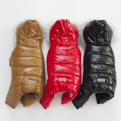 Waterproof Winter Dog Jumpsuit