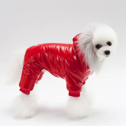 Waterproof Winter Dog Jumpsuit