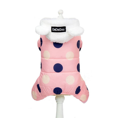 Waterproof Winter Dog Jumpsuit