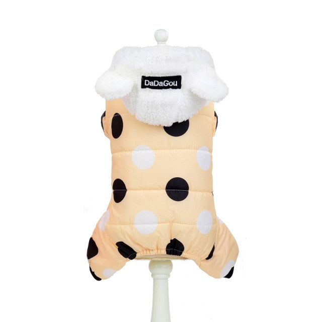 Waterproof Winter Dog Jumpsuit