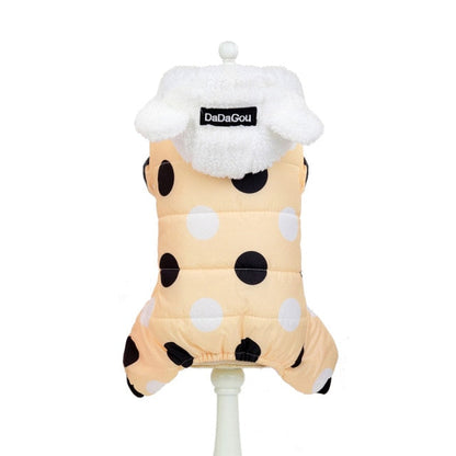 Waterproof Winter Dog Jumpsuit