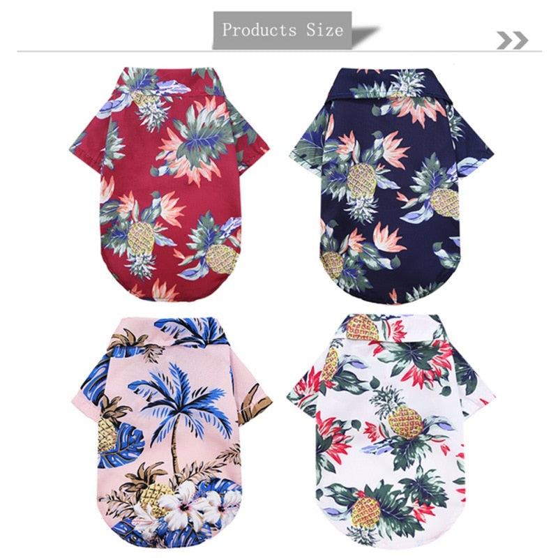 Hawaiian Pet Shirt