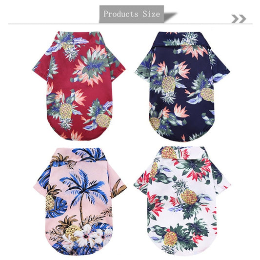 Hawaiian Pet Shirt
