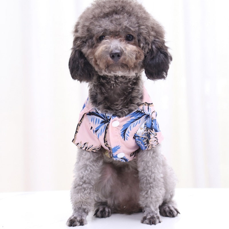 Hawaiian Pet Shirt