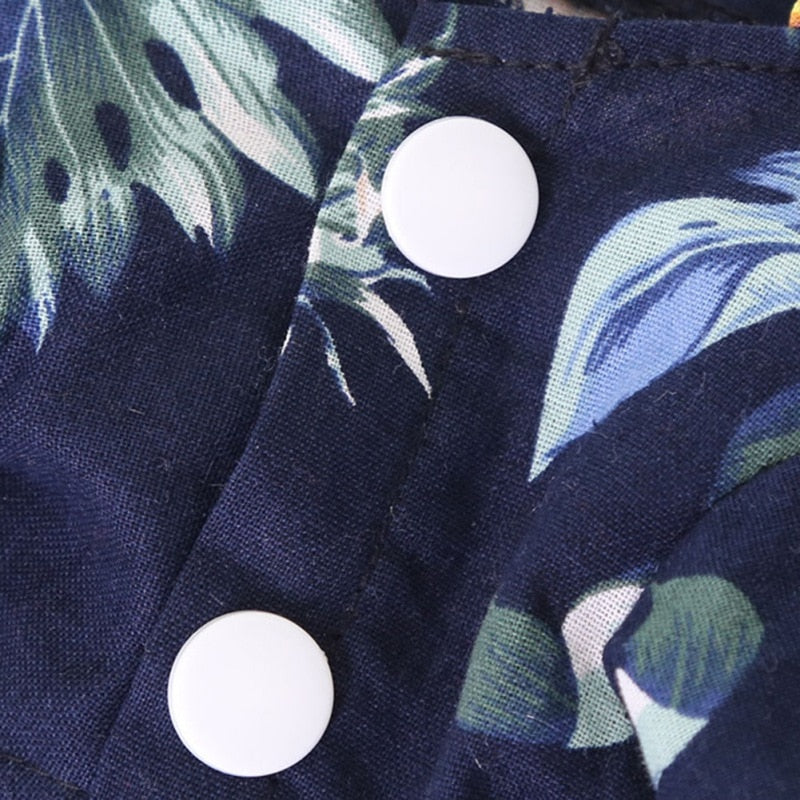 Hawaiian Pet Shirt