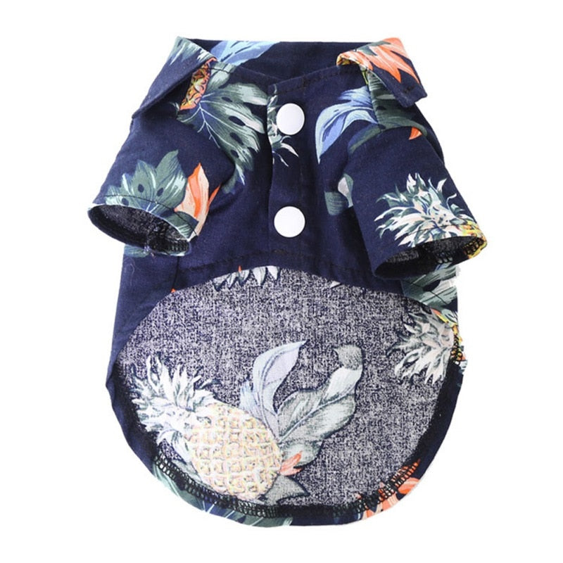 Hawaiian Pet Shirt