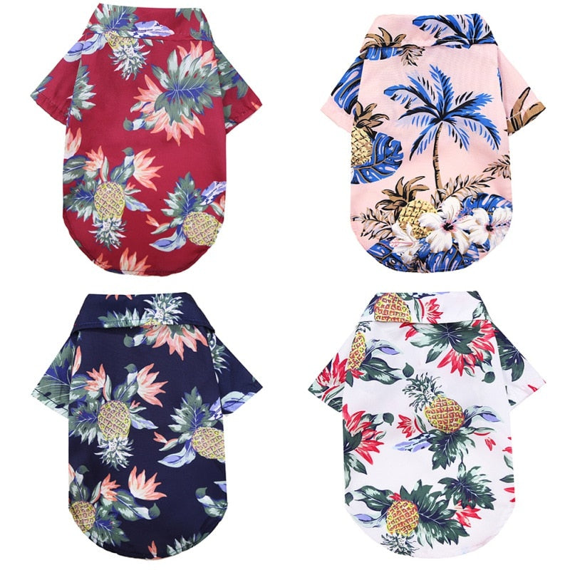 Hawaiian Pet Shirt