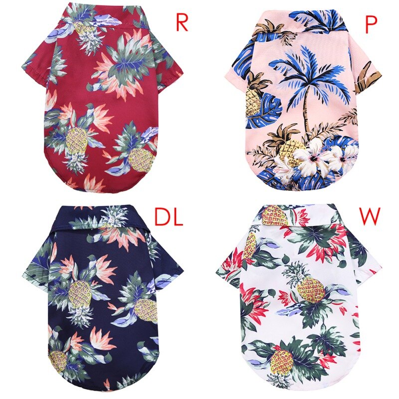 Hawaiian Pet Shirt