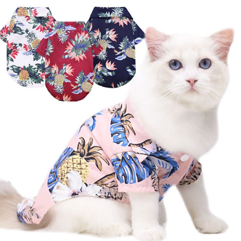 Hawaiian Pet Shirt