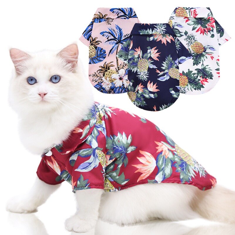 Hawaiian Pet Shirt