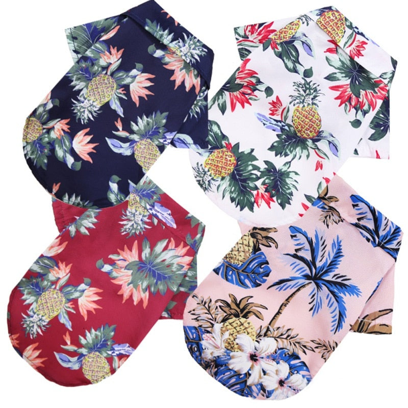 Hawaiian Pet Shirt