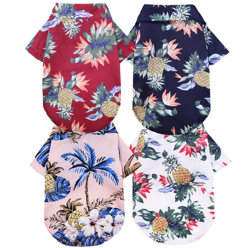 Hawaiian Pet Shirt