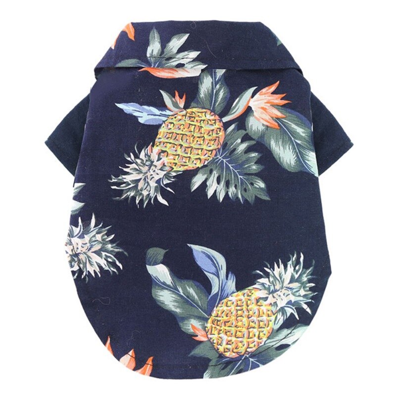 Hawaiian Pet Shirt