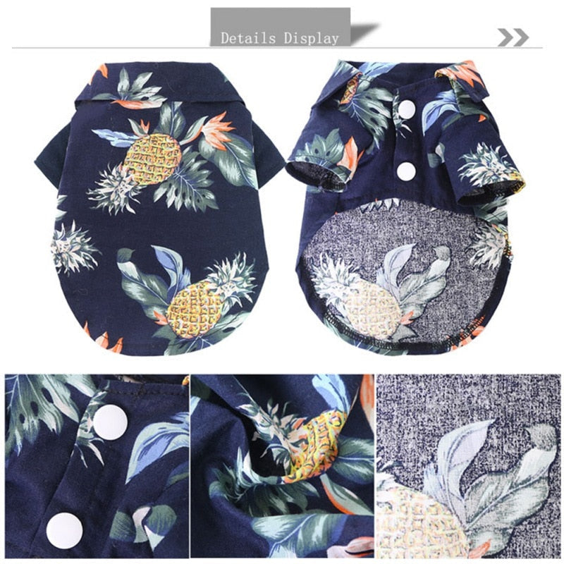 Hawaiian Pet Shirt