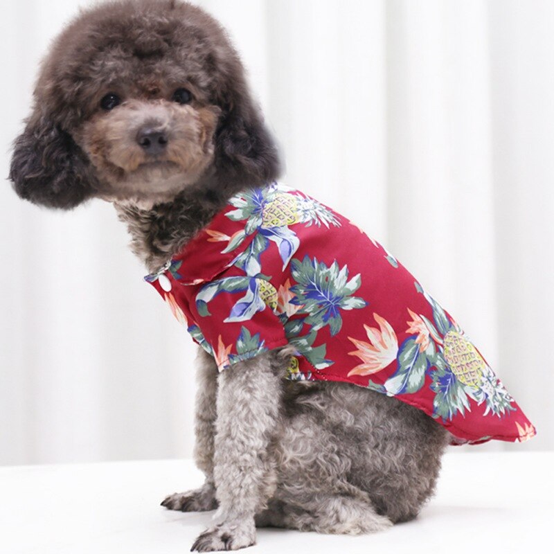 Hawaiian Pet Shirt
