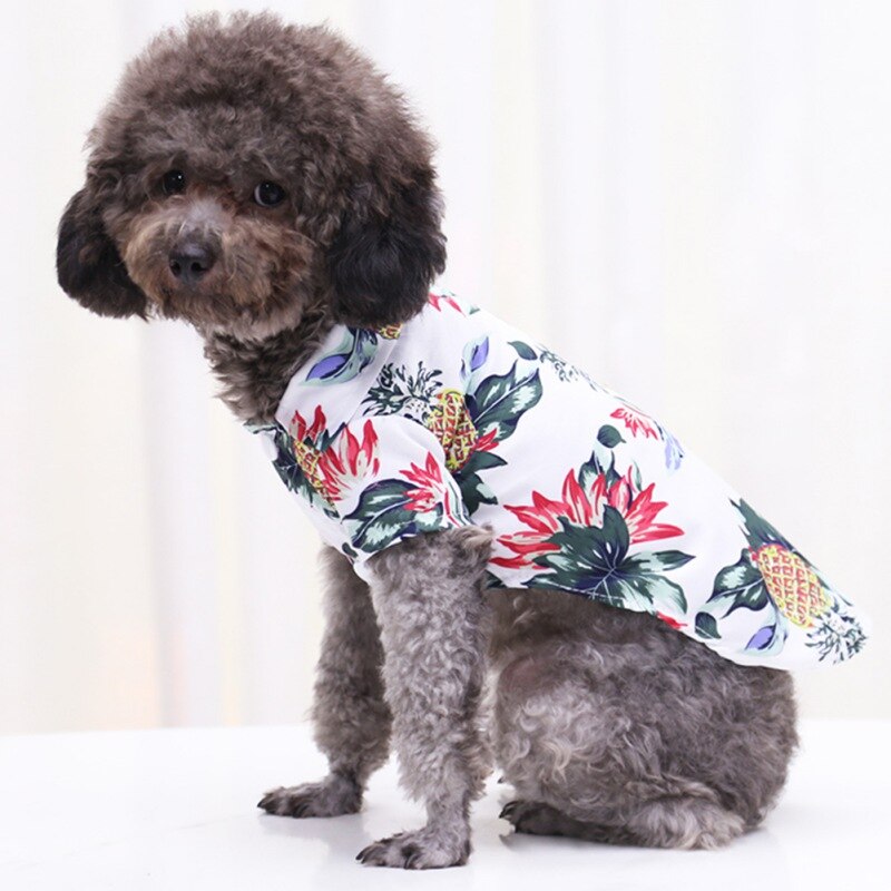 Hawaiian Pet Shirt