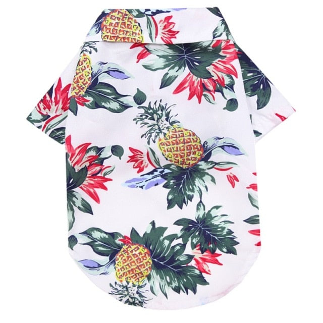 Hawaiian Pet Shirt