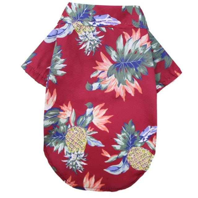Hawaiian Pet Shirt
