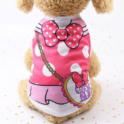 Cartoon Clothes For Dogs